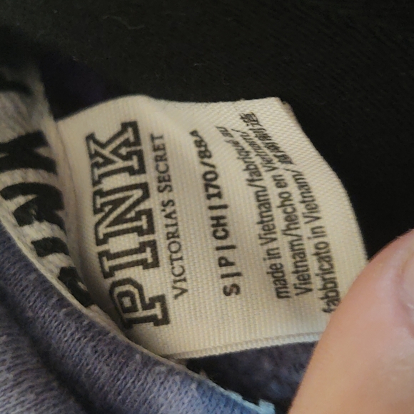 EUC Victoria's Secret PINK Pullover Sweatshirt - Picture 4 of 4